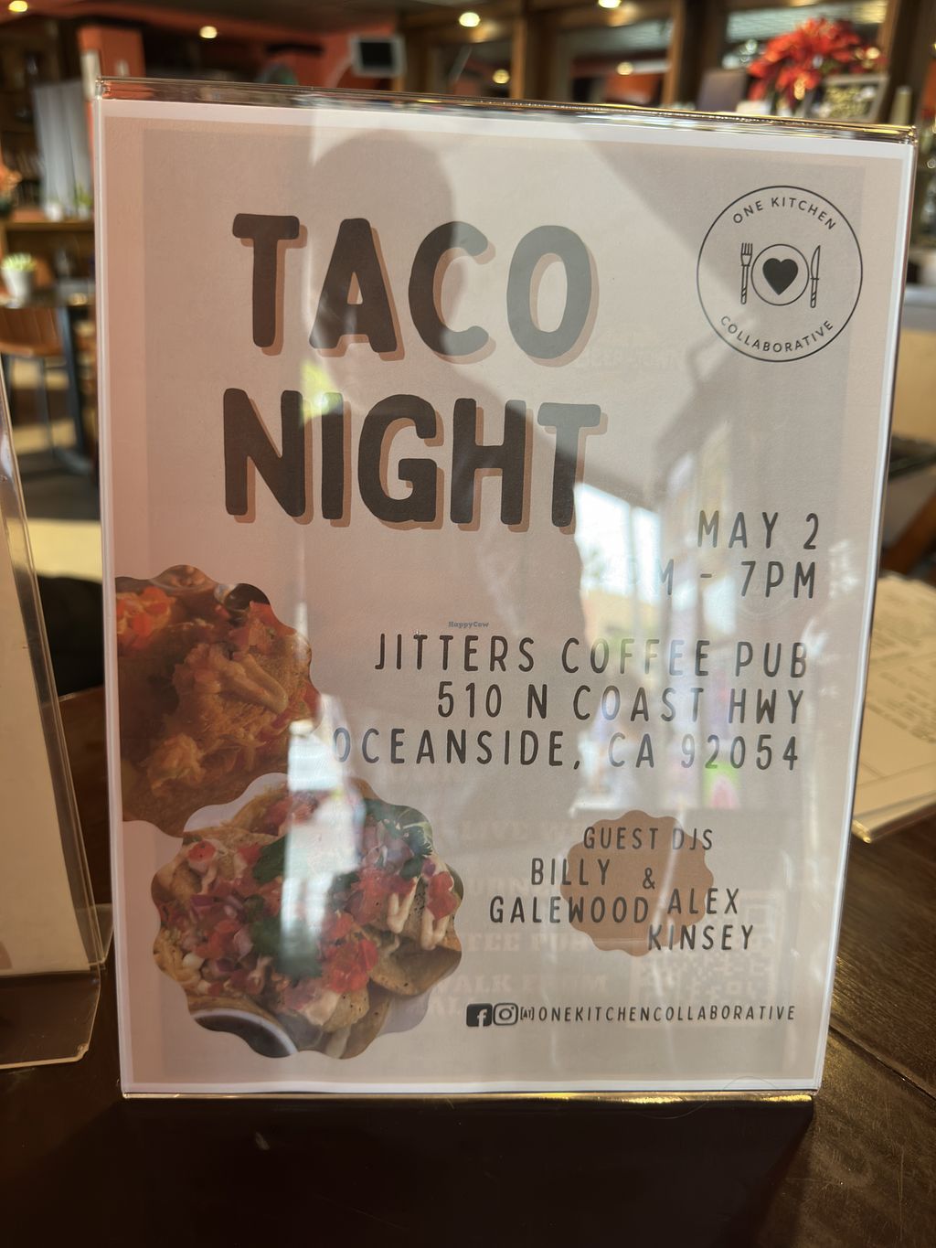 Jitters Coffee Pub Oceanside California Restaurant HappyCow