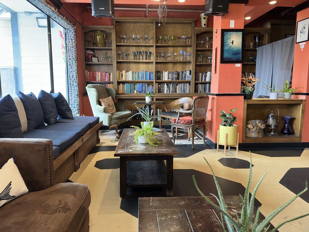 Jitters Coffee Pub Oceanside California Restaurant HappyCow