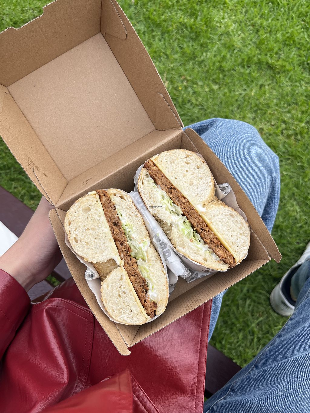 The Bagel Shop South Yarra Victoria Restaurant HappyCow