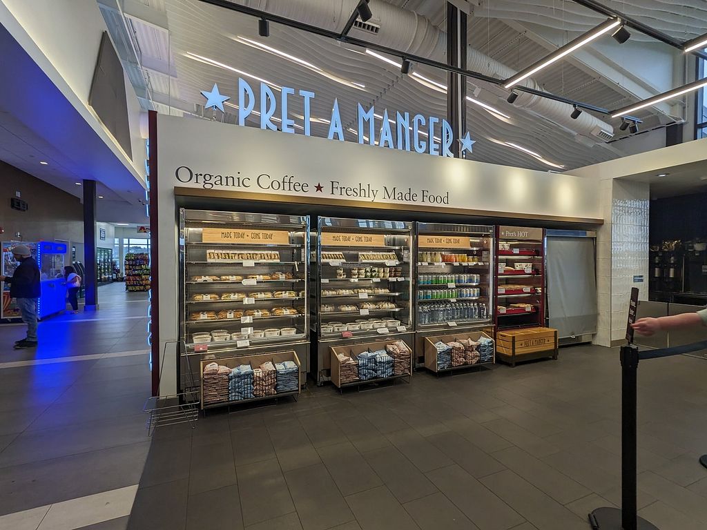 Pret A Manger Ridgefield New Jersey Restaurant HappyCow