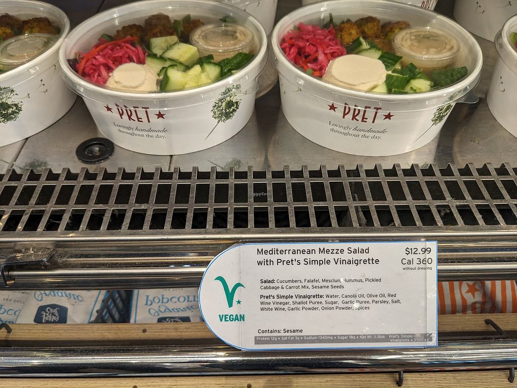 Pret A Manger Ridgefield New Jersey Restaurant HappyCow