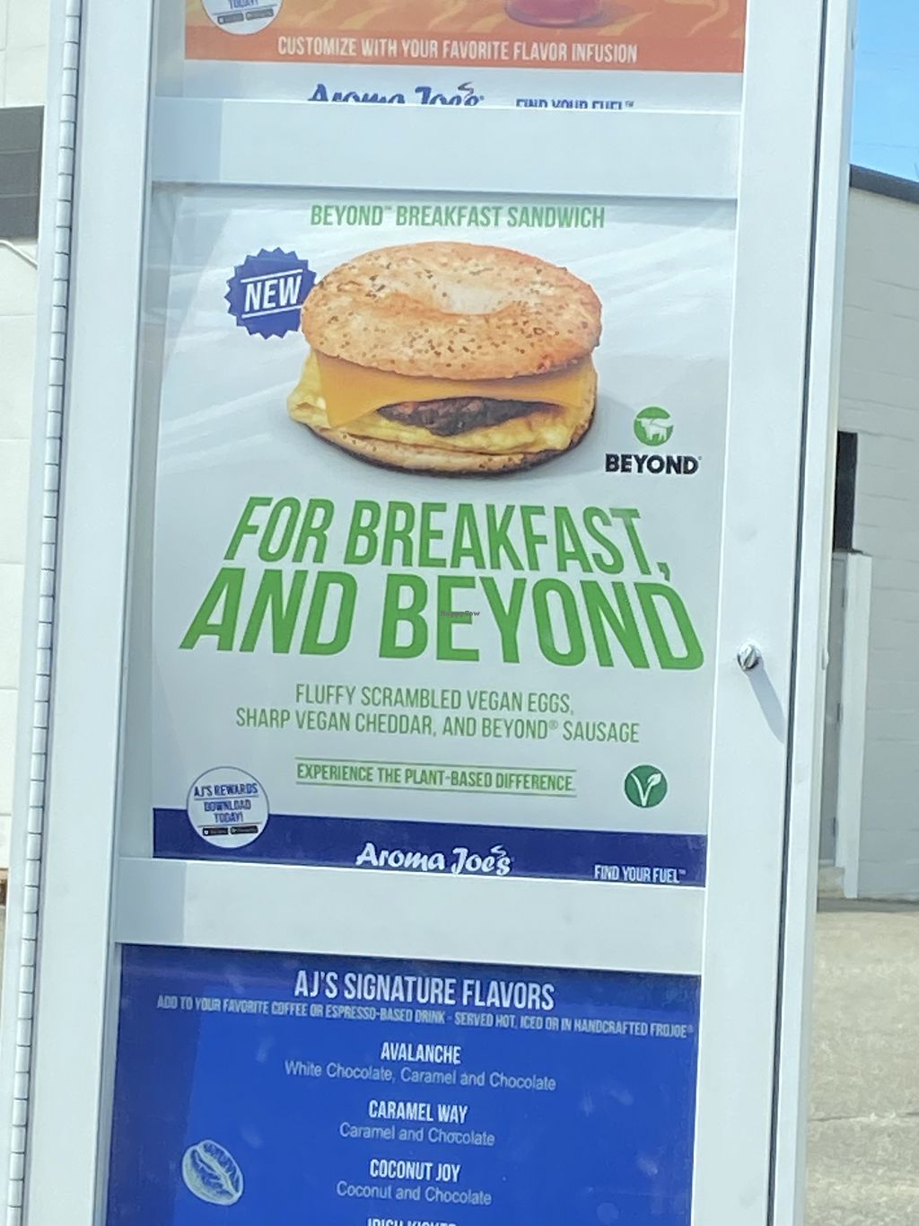 Aroma Joe's Brunswick Maine Coffee & Tea HappyCow