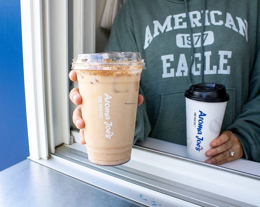 Aroma Joe's Brunswick Maine Coffee & Tea HappyCow