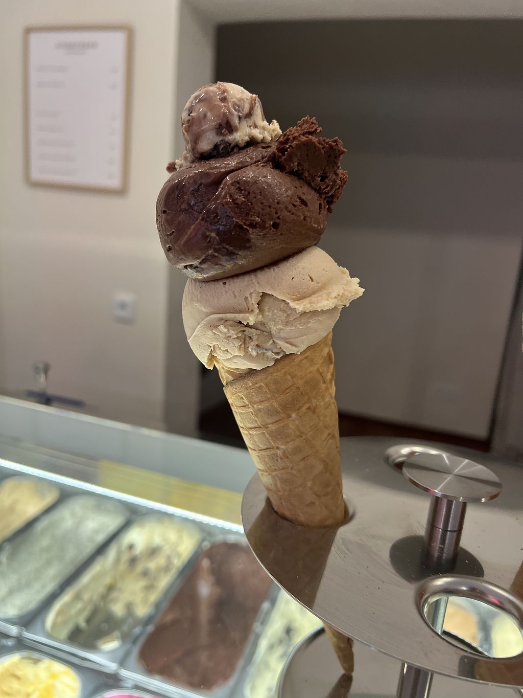 Eisbrunnen Vegan Ice Cream Munich Ice Cream HappyCow