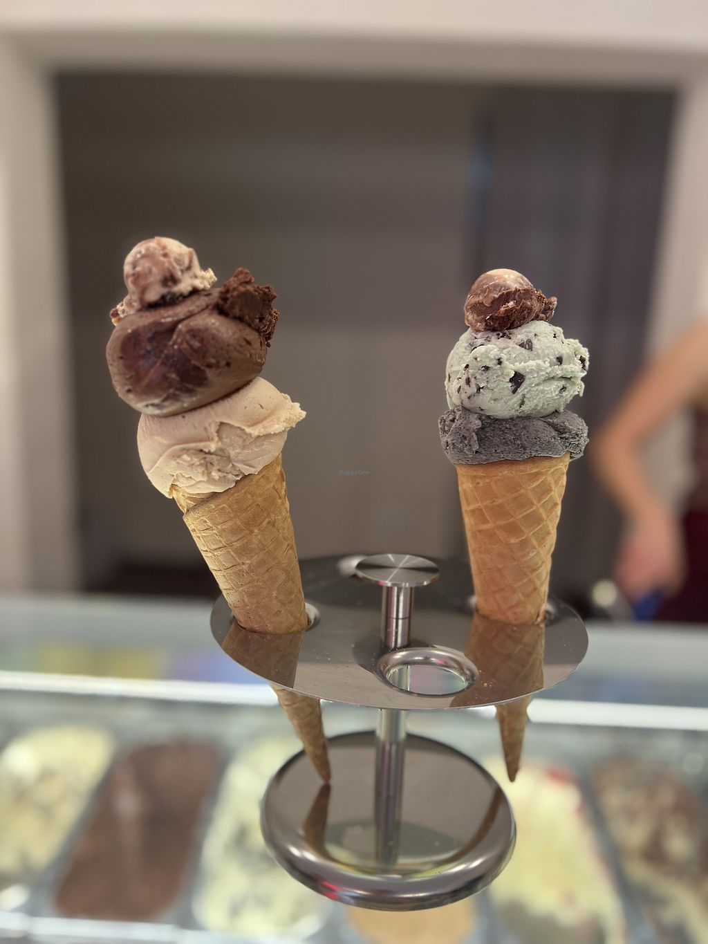 Eisbrunnen Vegan Ice Cream Munich Ice Cream HappyCow