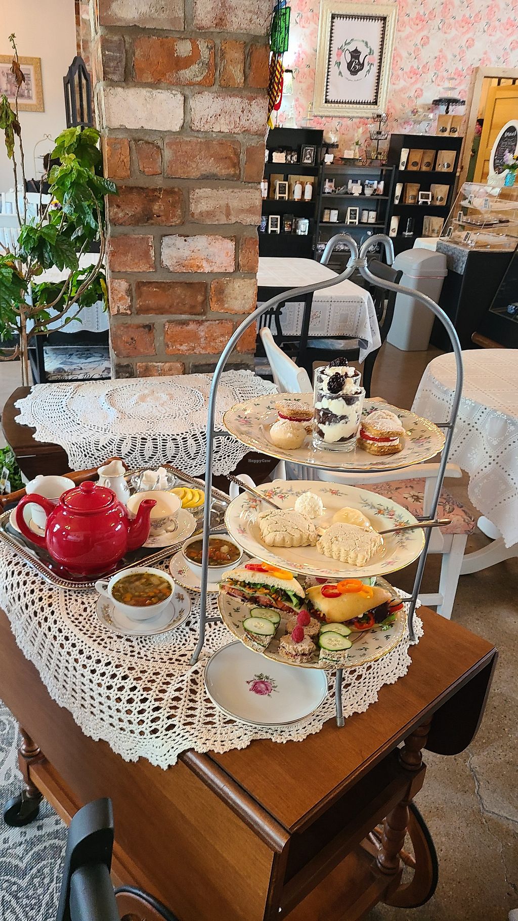Ms B's Teas - Clayton Indiana Restaurant - HappyCow