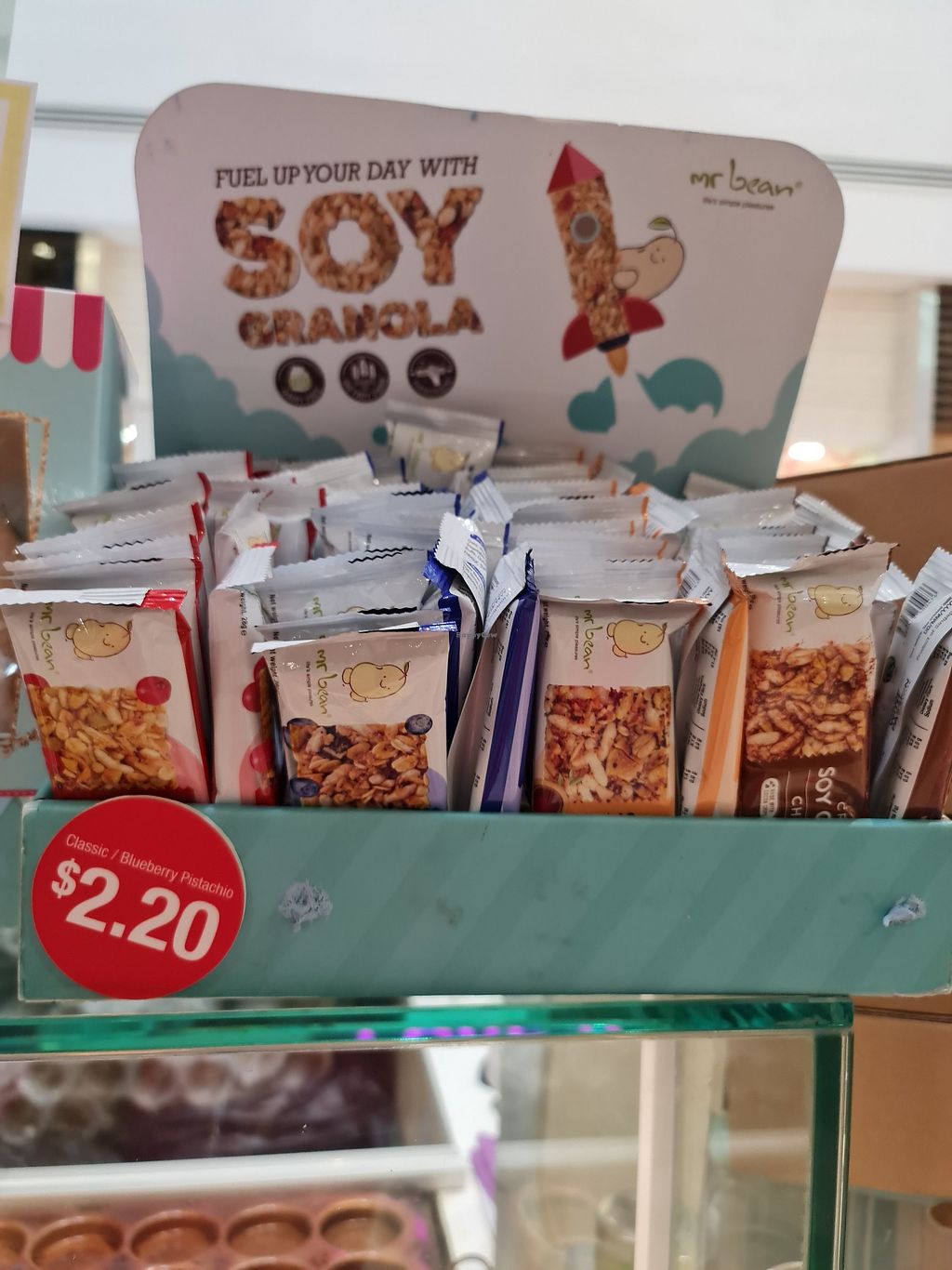 Mr Bean AMK Hub Northeast Singapore Other HappyCow