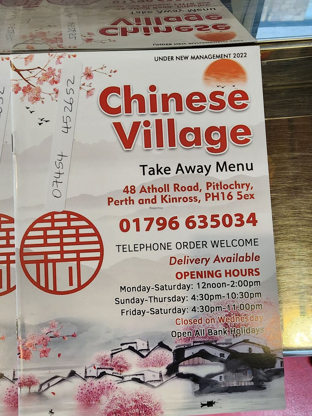 Chinese Village Pitlochry Restaurant HappyCow