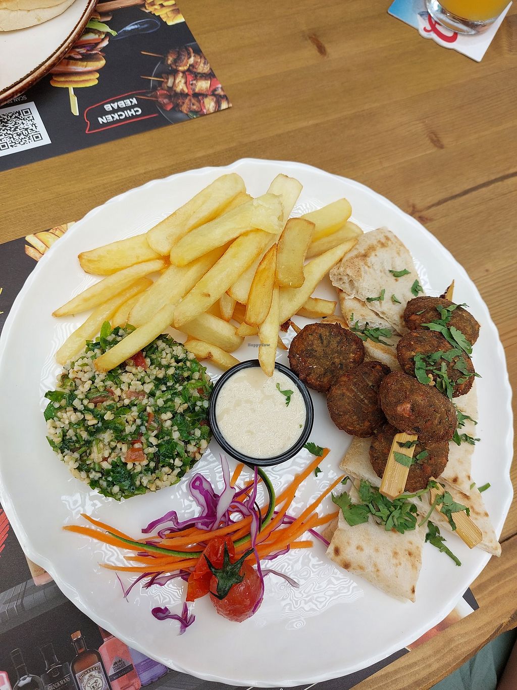 Fiesta Bar & Grill Paphos Restaurant HappyCow