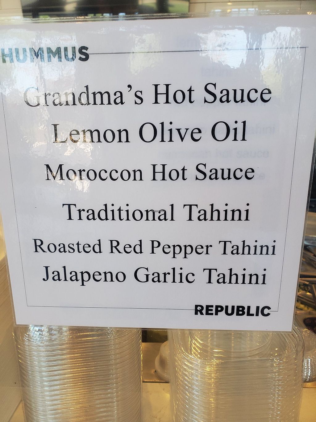 Hummus Republic Scottsdale Arizona Restaurant HappyCow