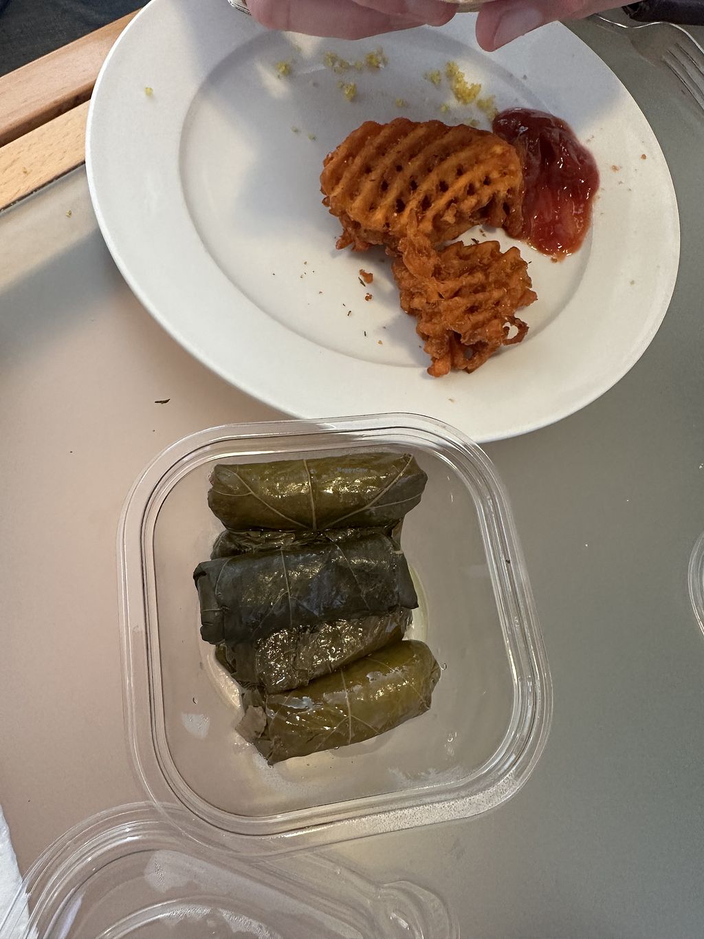 Hummus Republic Alameda California Restaurant HappyCow