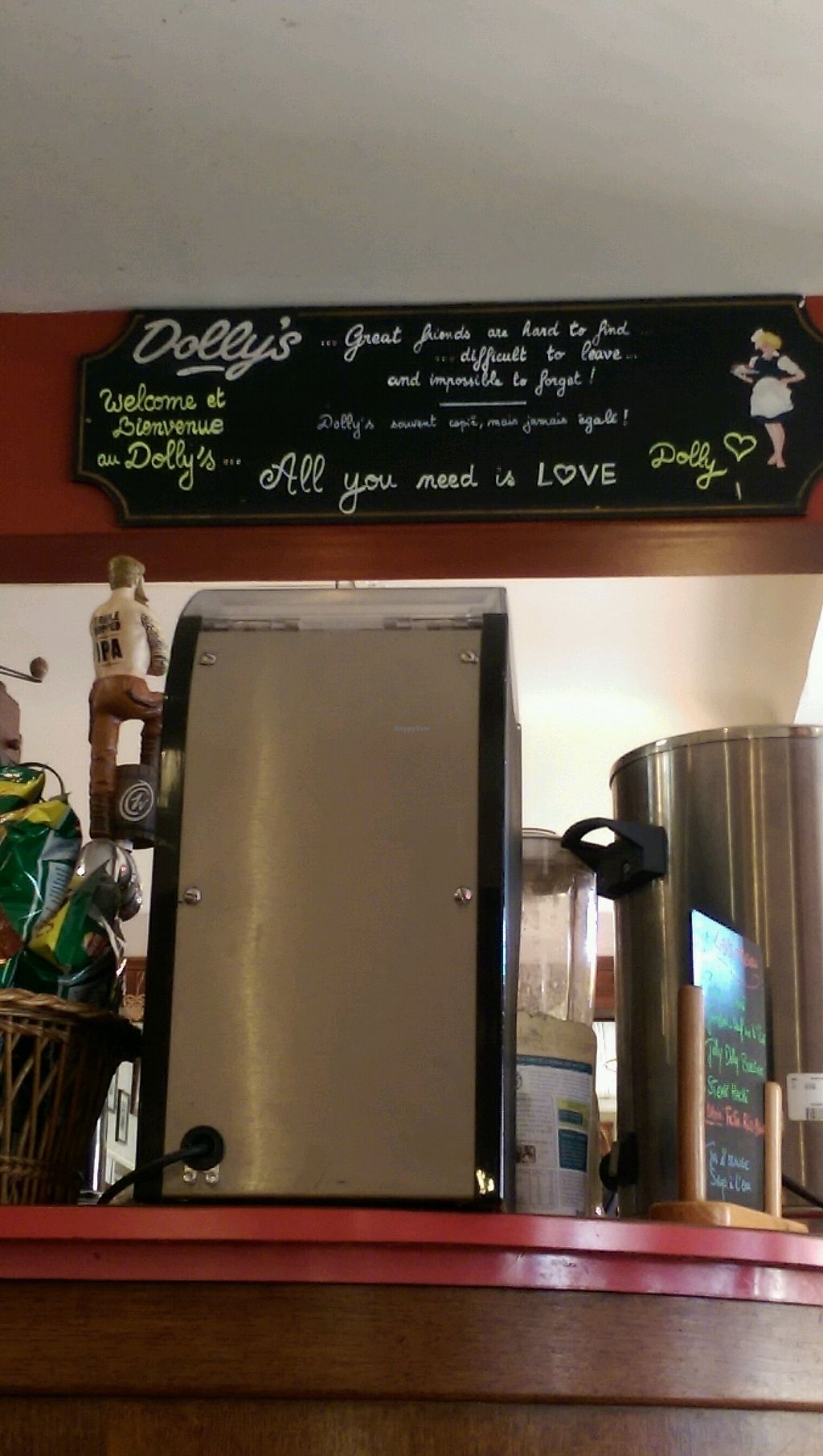 CLOSED Le Dolly's Caen Restaurant HappyCow