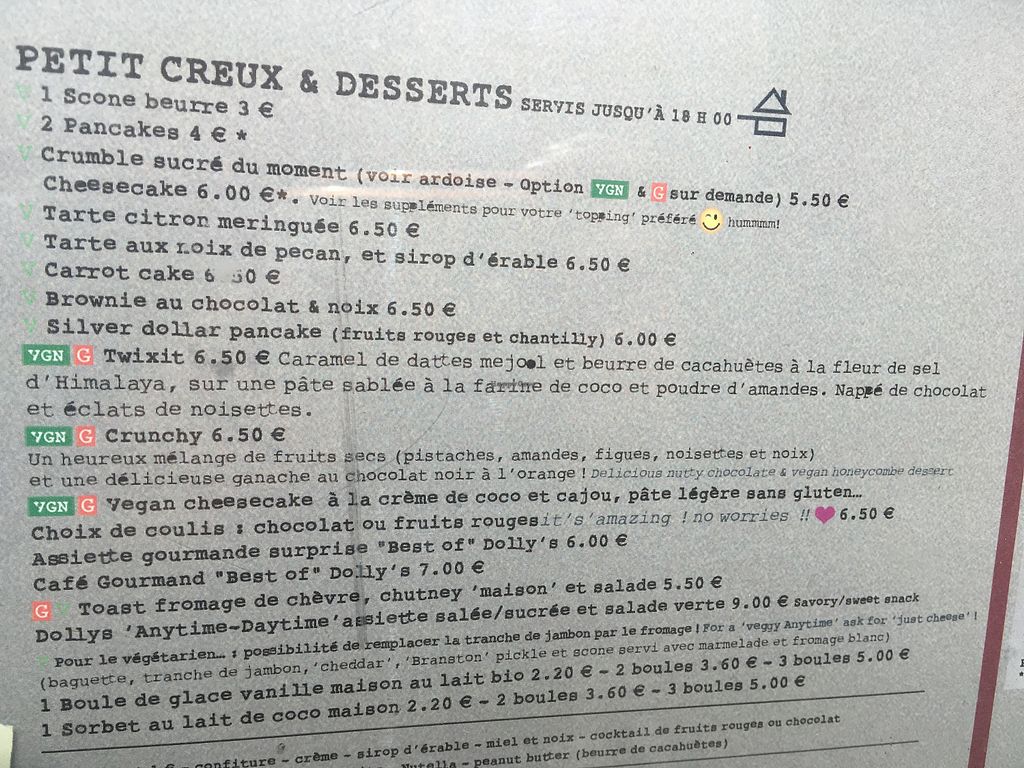 CLOSED Le Dolly's Caen Restaurant HappyCow