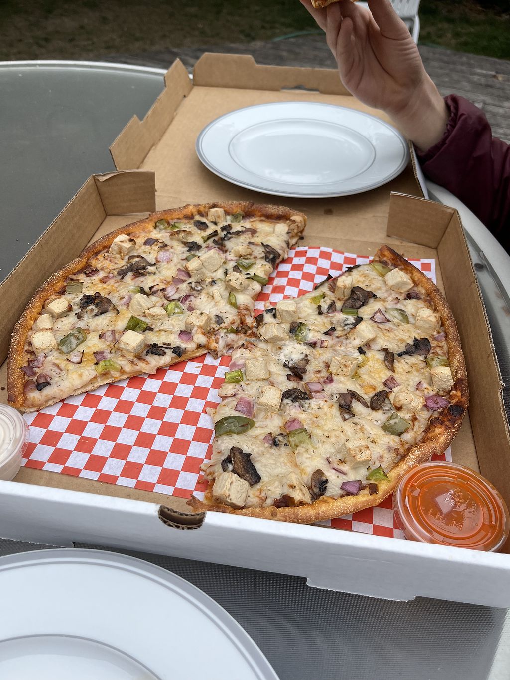 Pizza Twist Puyallup Washington Restaurant HappyCow