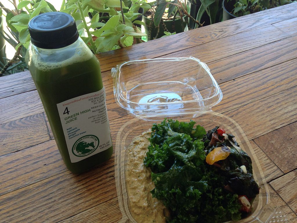 CLOSED Khepra's Raw Food Juice Bar Washington District Of Columbia Restaurant HappyCow