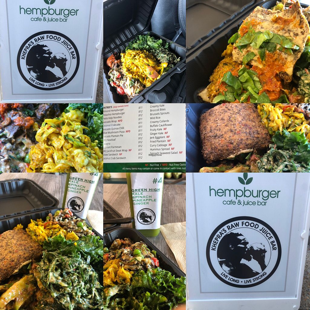 CLOSED Khepra's Raw Food Juice Bar Washington District Of Columbia Restaurant HappyCow