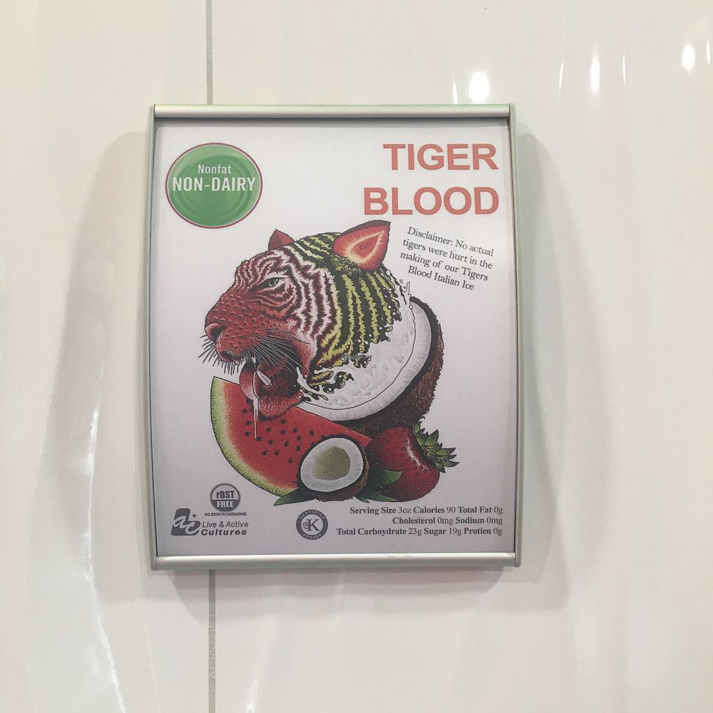 Lizzy's Premium Frozen Yogurt Desert Hot Springs California Ice Cream