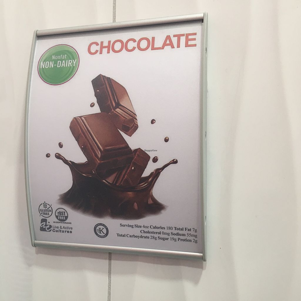 Lizzy's Premium Frozen Yogurt Desert Hot Springs California Ice Cream HappyCow