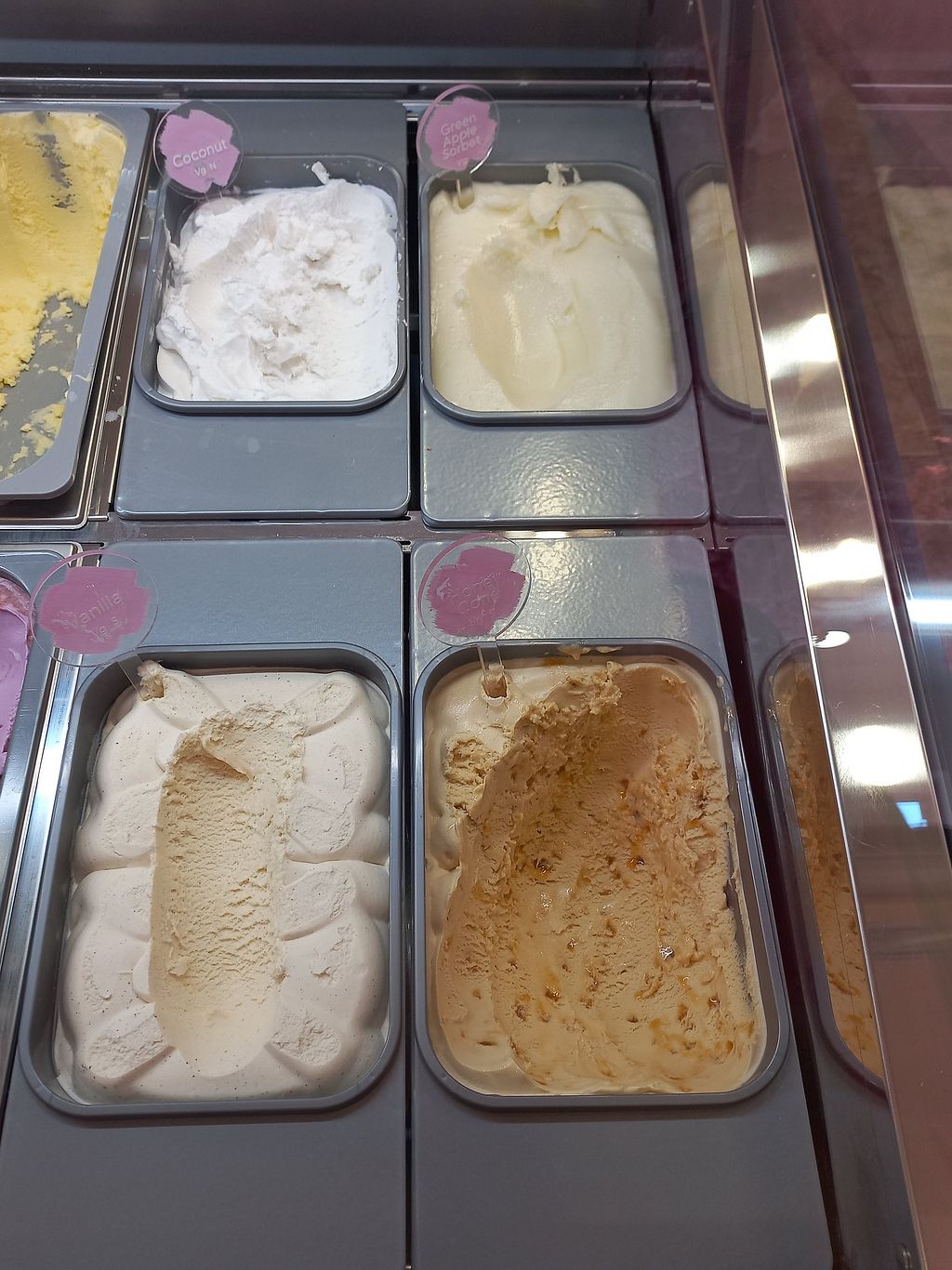 The Scoop Company Warlingham Ice Cream HappyCow