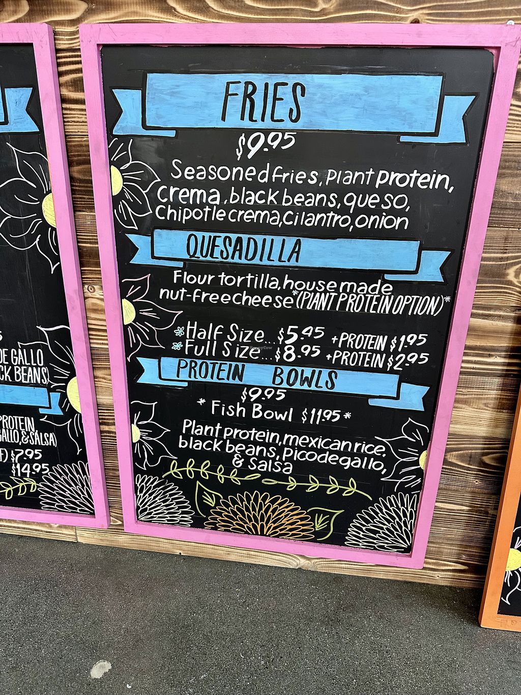 Sugar Taco Long Beach California Restaurant HappyCow