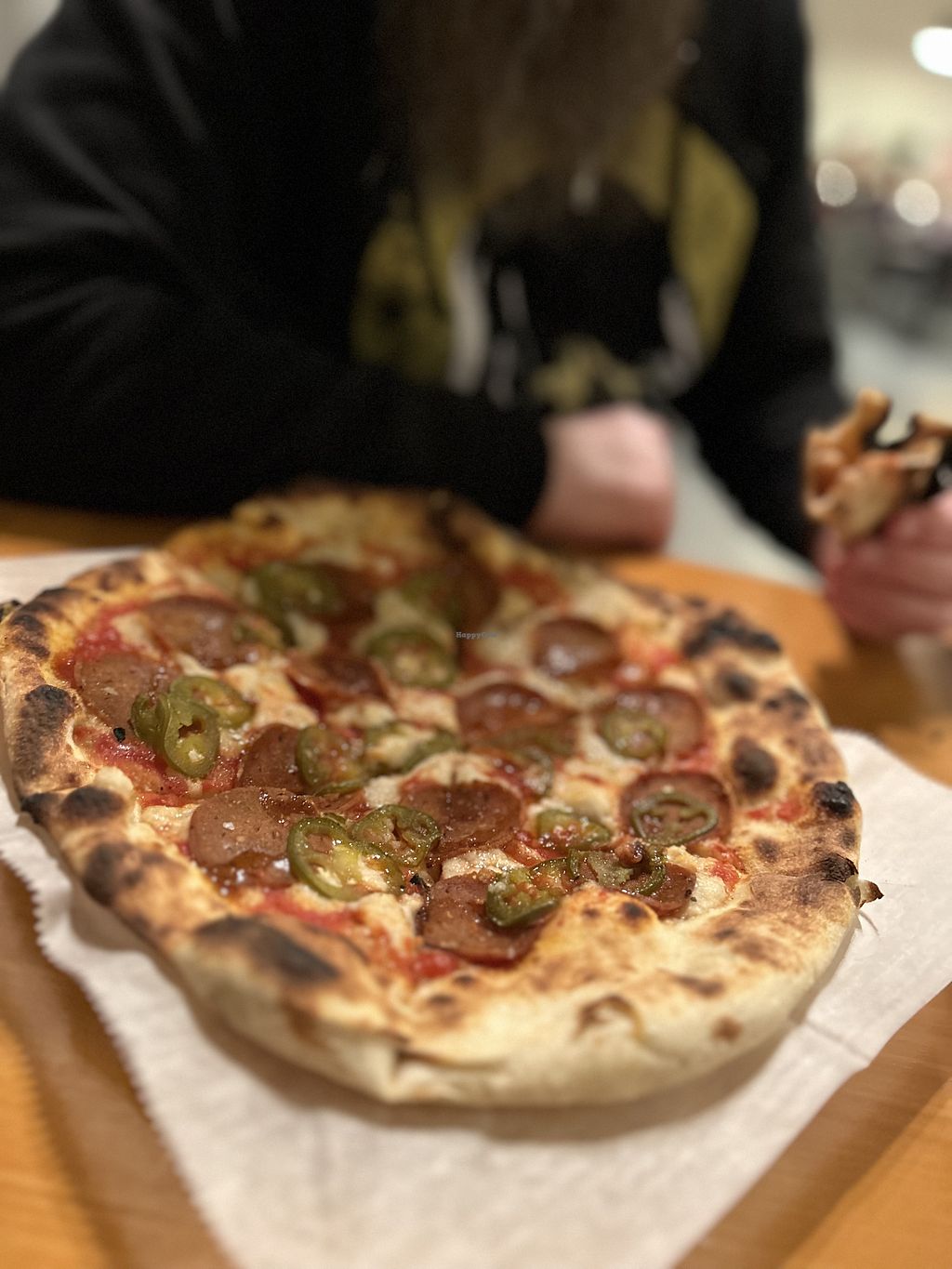 Vegan Pizza Land Easthampton Massachusetts Food Truck HappyCow