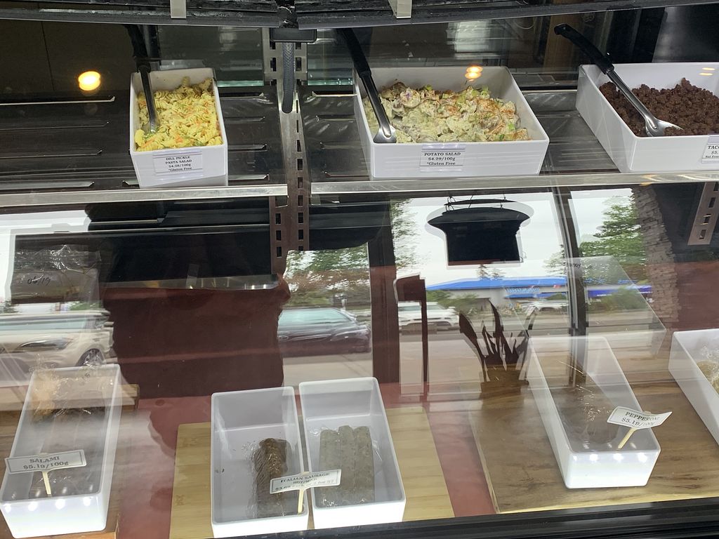 CLOSED New Course Cuisine Deli Plus Kelowna British Columbia