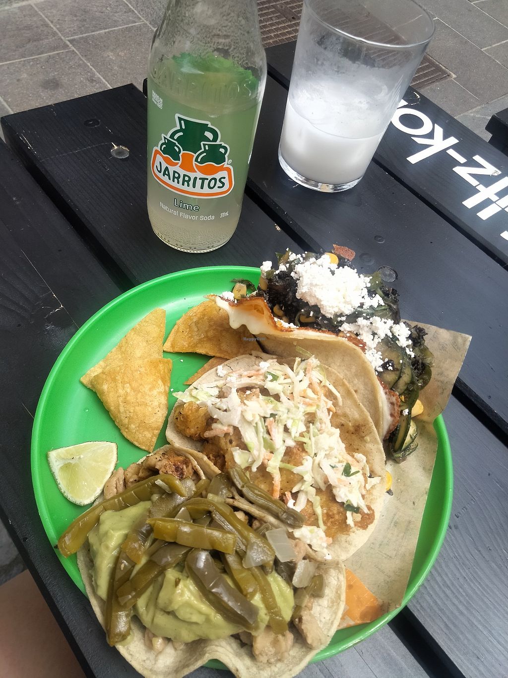 Patrón Tacos & Bar Ljubljana Restaurant HappyCow