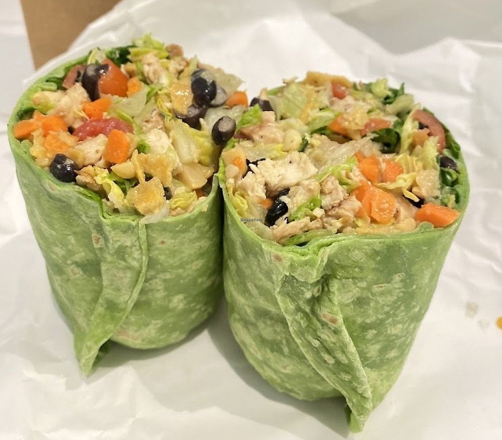 Wrapstar Beverly Hills Beverly Hills California Restaurant HappyCow