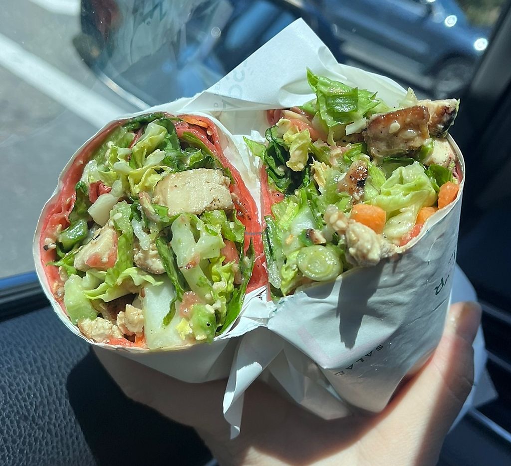 Wrapstar Beverly Hills Beverly Hills California Restaurant HappyCow