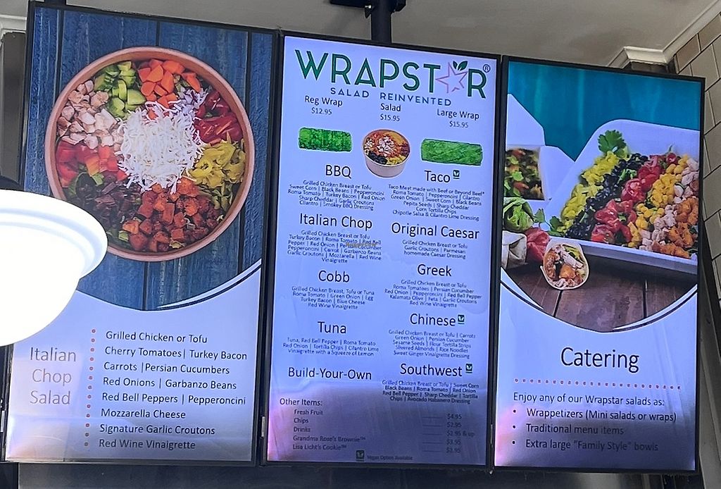 Wrapstar Beverly Hills Beverly Hills California Restaurant HappyCow