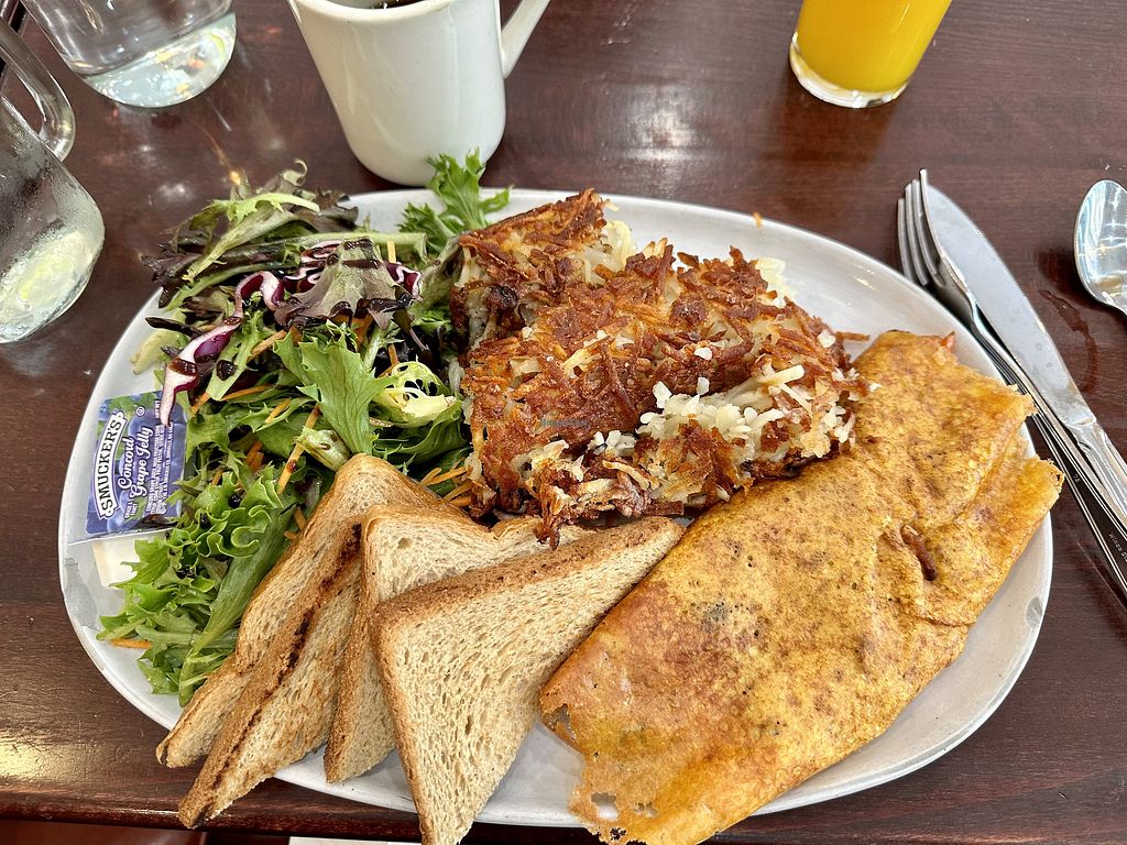 Carnegie Diner - New York City New York Restaurant - HappyCow