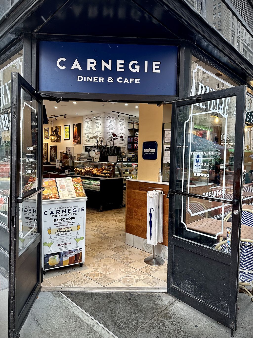 Carnegie Diner - New York City New York Restaurant - HappyCow