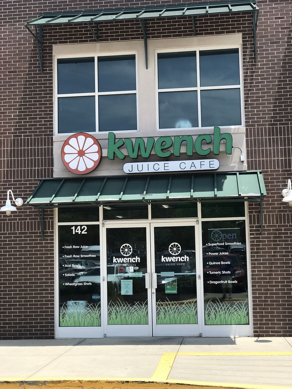 Kwench Juice Cafe Raleigh North Carolina Juice Bar HappyCow