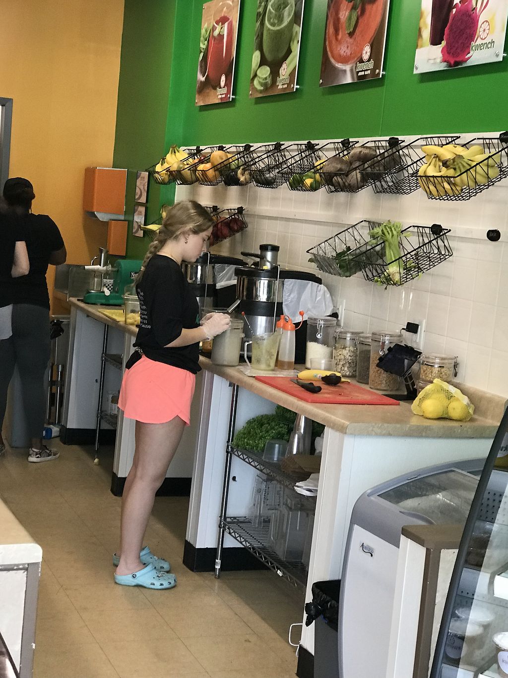 Kwench Juice Cafe Raleigh North Carolina Juice Bar HappyCow