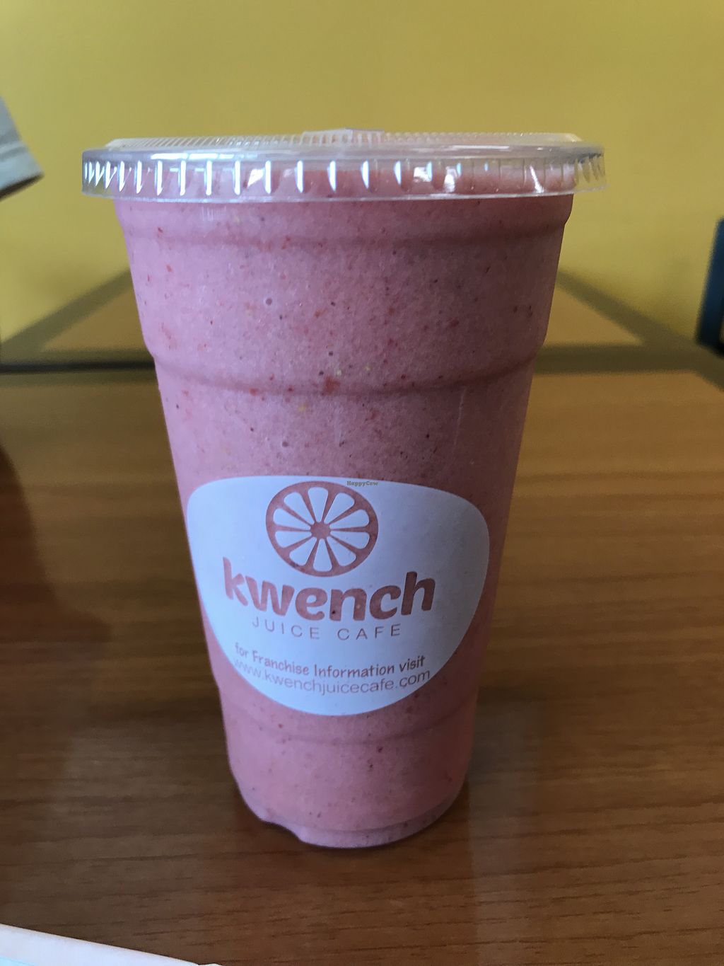 Kwench Juice Cafe Raleigh North Carolina Juice Bar HappyCow