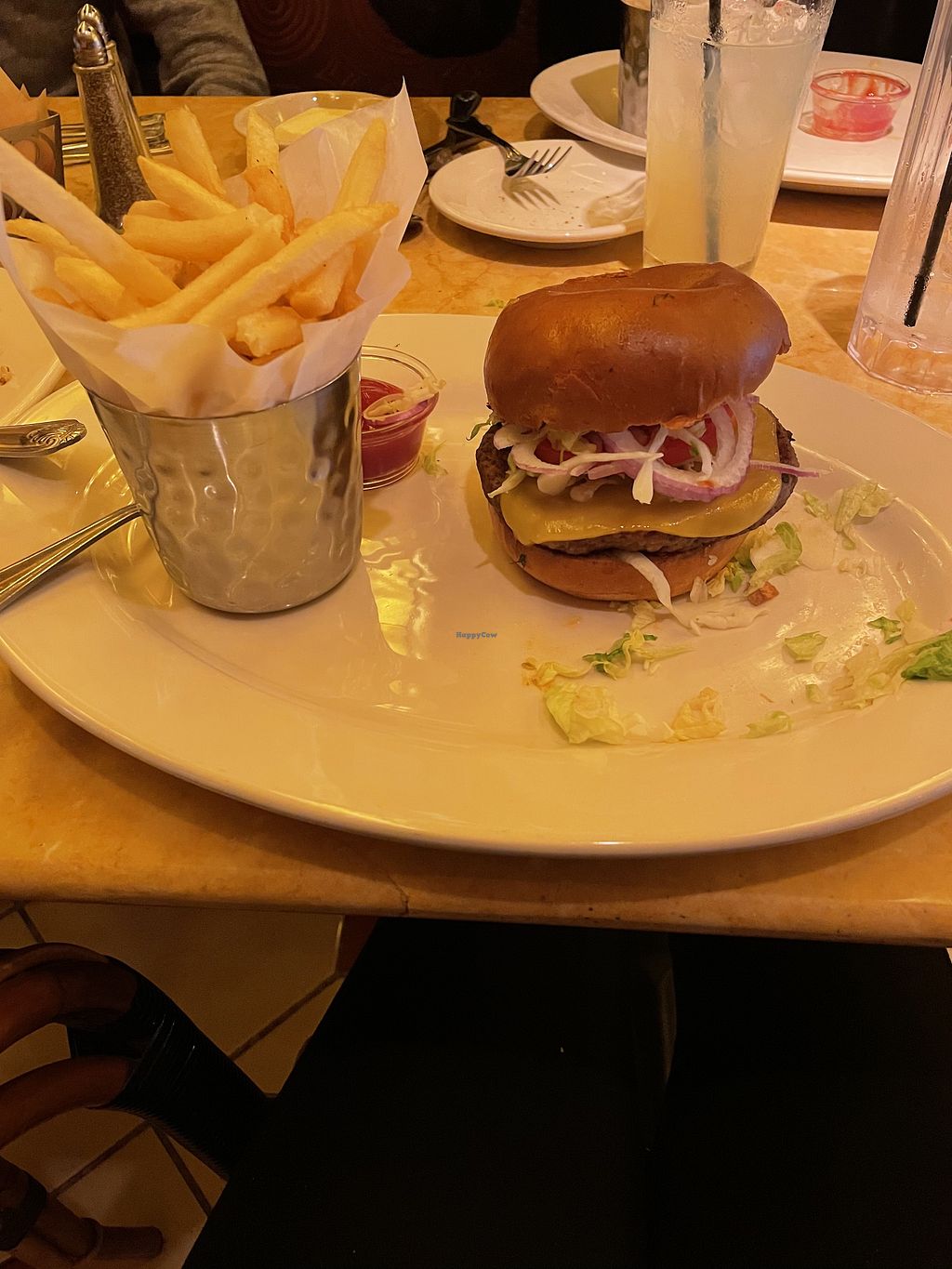 The Cheesecake Factory Hackensack New Jersey Restaurant HappyCow