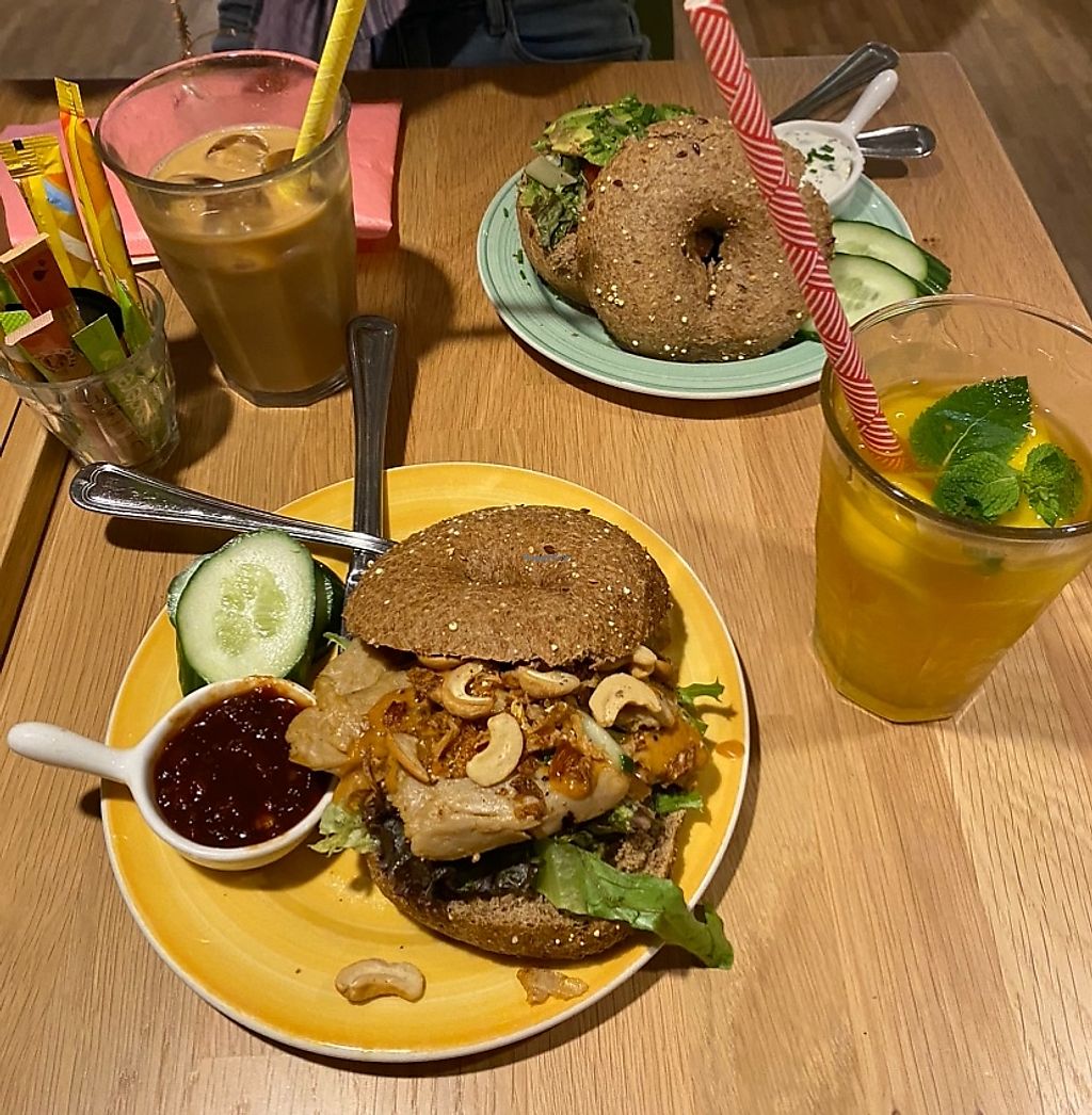 Bagels & Beans Van Oldenbarneveltplaats Rotterdam Restaurant HappyCow