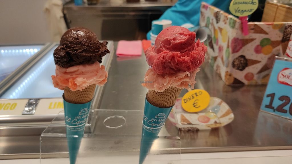 Heladeria El Cántabro Laredo Ice Cream HappyCow