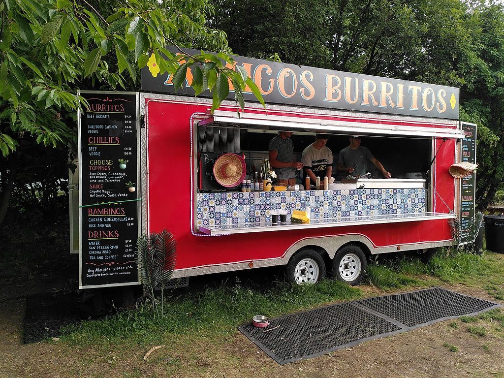 Amigos Burritos Llanberis Food Truck HappyCow