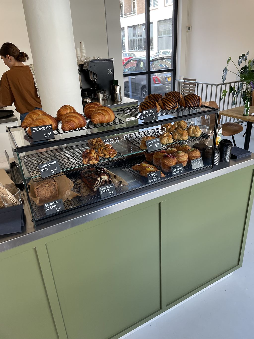 Crave Coffee Bakery Rotterdam Bakery HappyCow