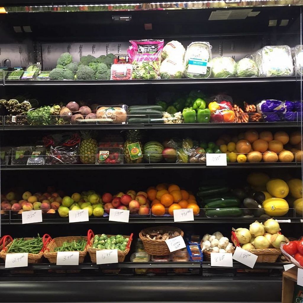 Grand Organic Food Market Grand Rapids Minnesota Health Store HappyCow