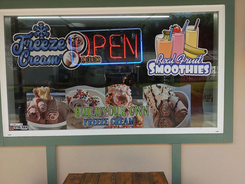 Freeze Cream Helen Ice Cream HappyCow