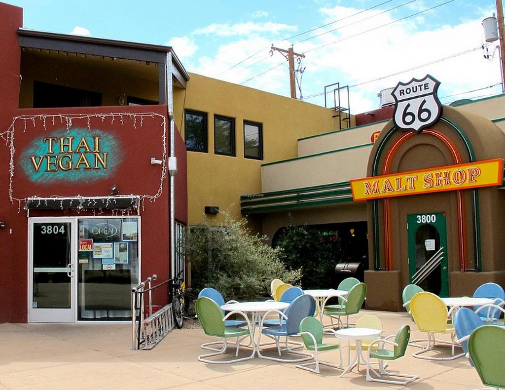 Thai Heritage & Vegan Nob Hill Albuquerque New Mexico Restaurant HappyCow