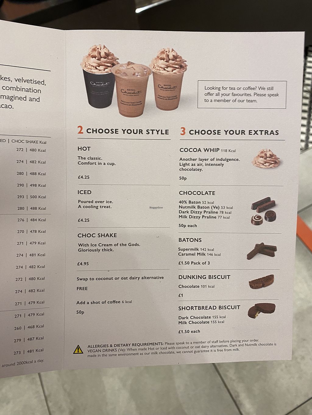 Hotel Chocolat Glasgow Other HappyCow