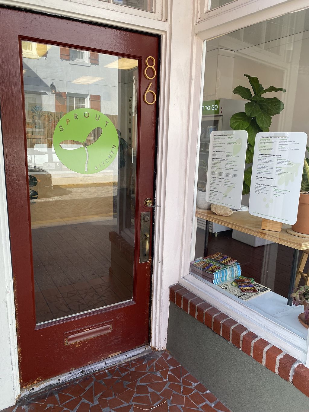 CLOSED The Sprout Kitchen St Augustine Florida Restaurant HappyCow