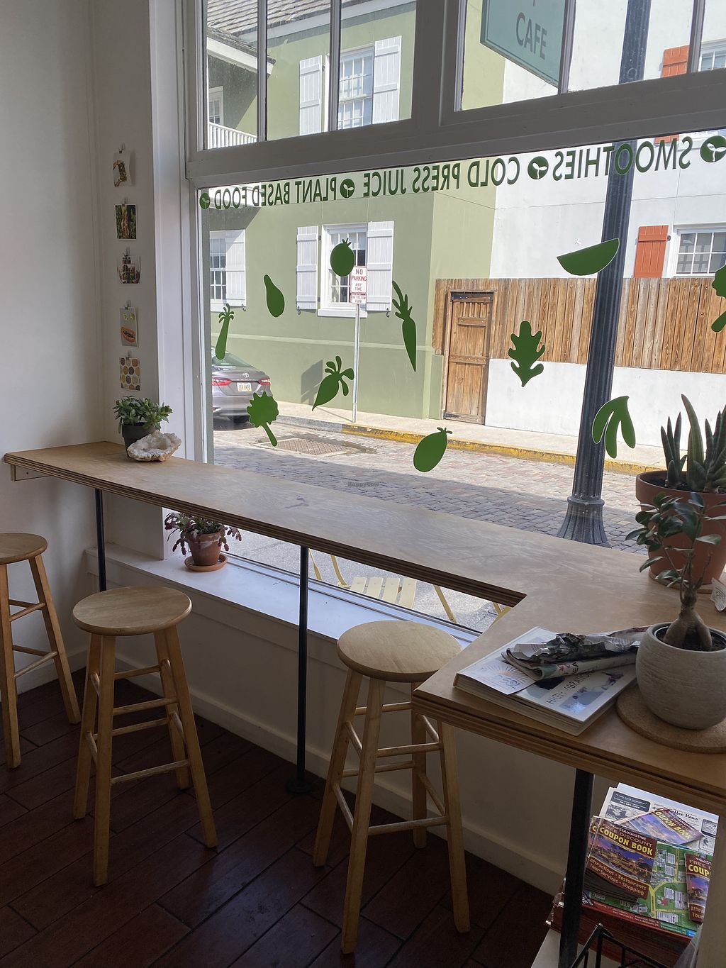 CLOSED The Sprout Kitchen St Augustine Florida Restaurant HappyCow