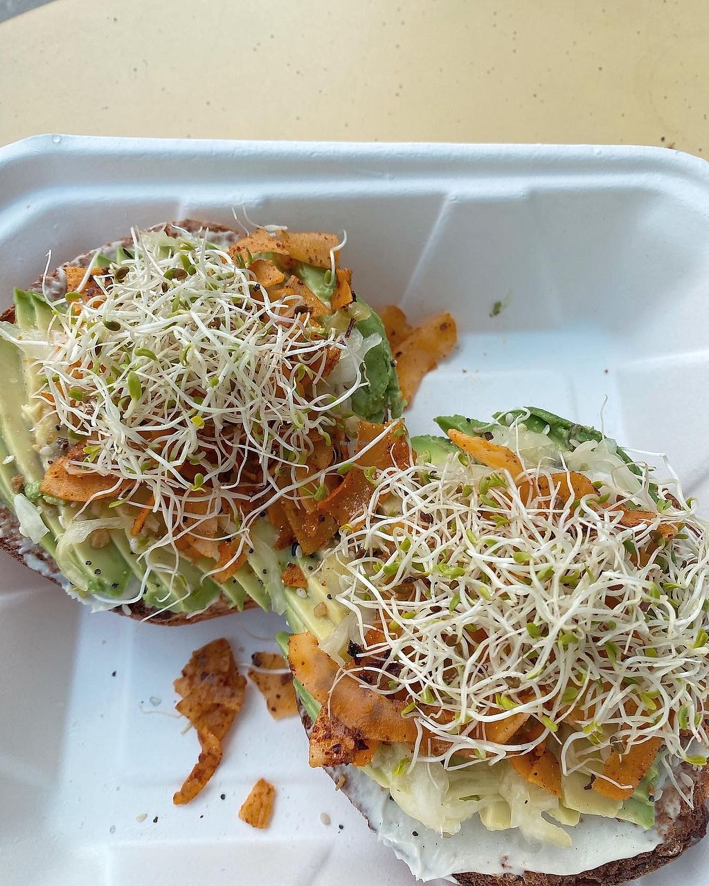 CLOSED The Sprout Kitchen St Augustine Florida Restaurant HappyCow