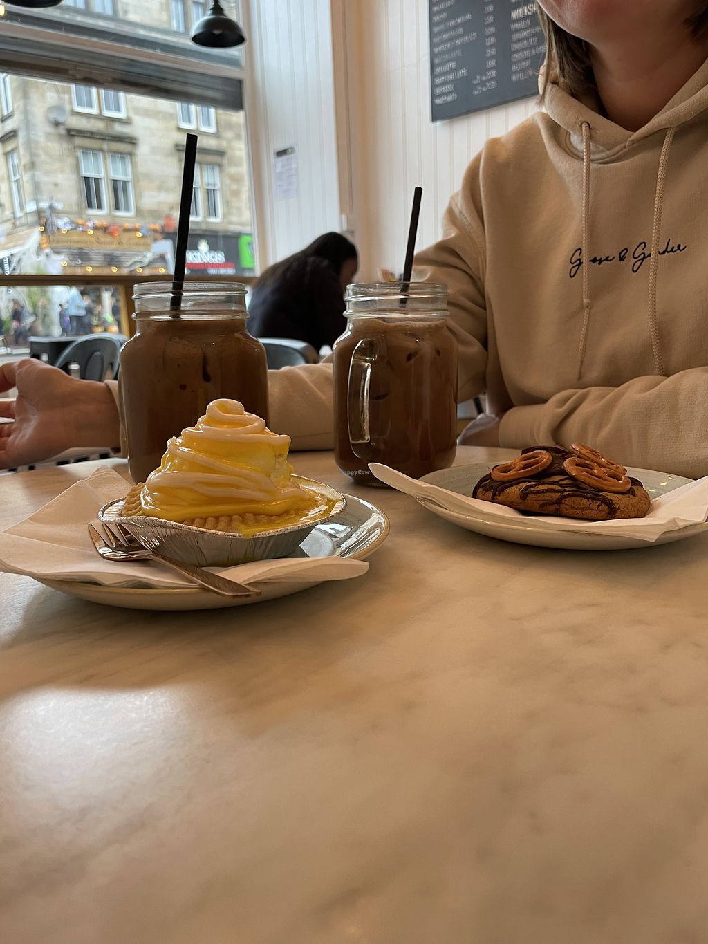 CLOSED smiths vegan cafe Glasgow Restaurant HappyCow