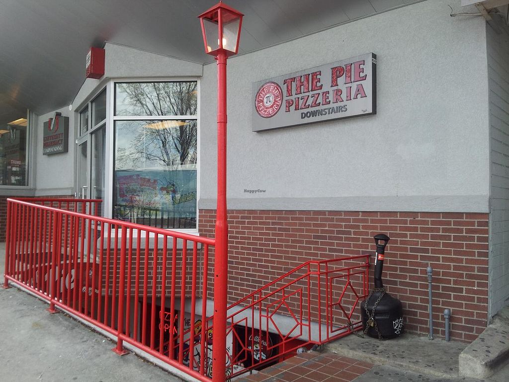 The Pie Underground Salt Lake City Utah Restaurant HappyCow