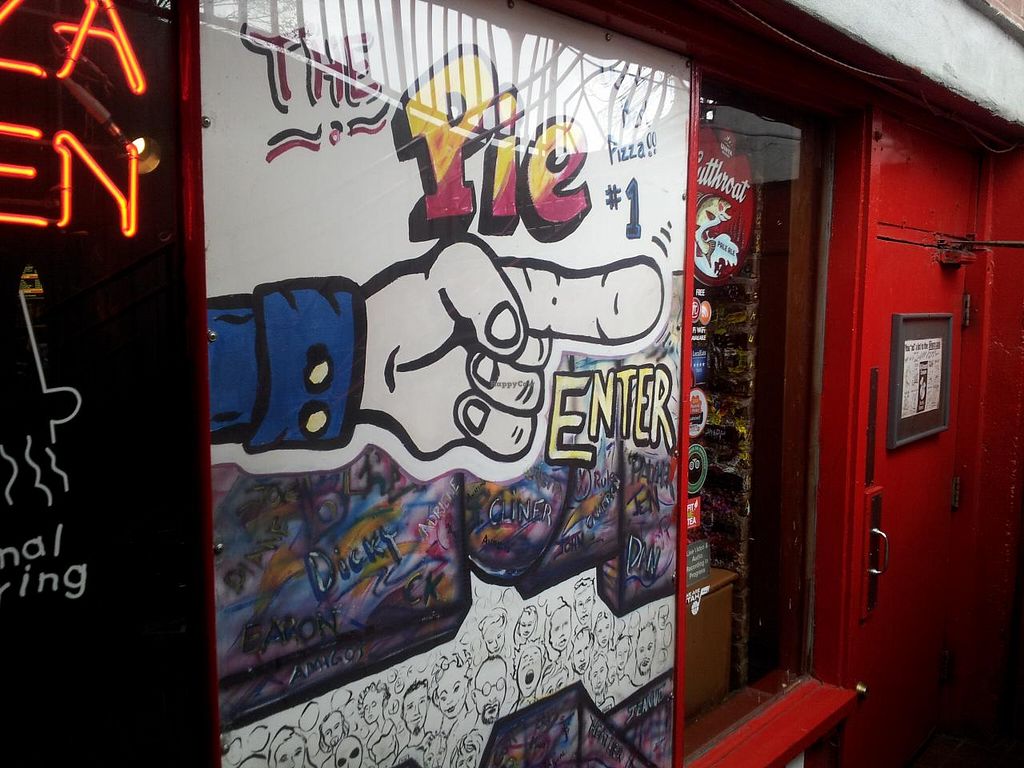 The Pie Underground Salt Lake City Utah Restaurant HappyCow